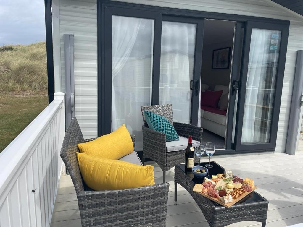 Dune View Caravan Lossiemouth Esterno foto